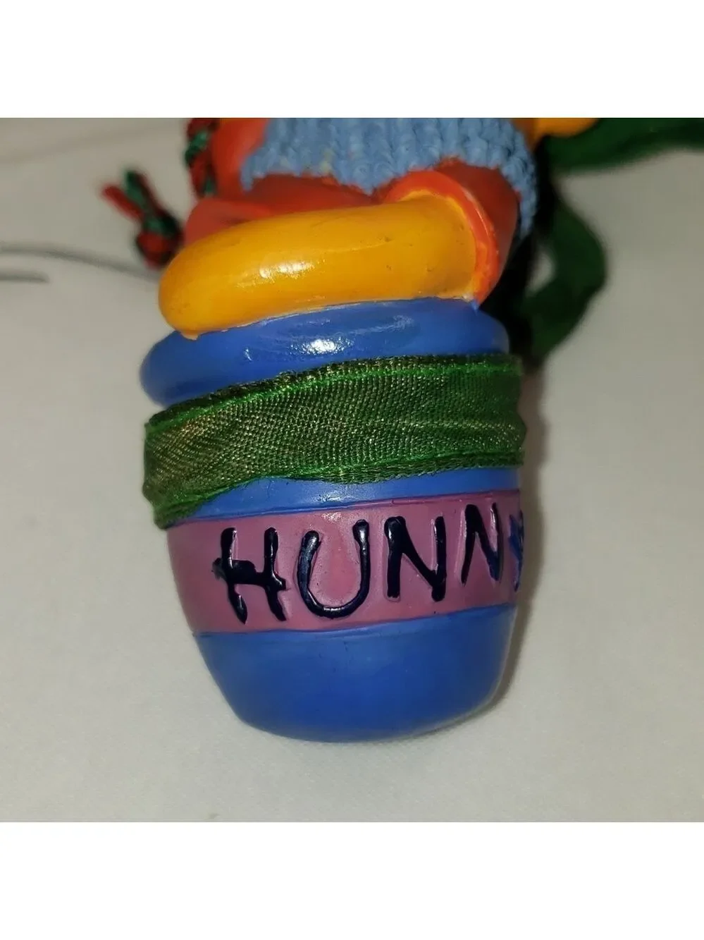 Vintage Disney Store Winnie the Pooh Christmas ornament